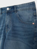 Sinsay Boy's Blue Straight-Fit Short | Sinsay In Lebanon