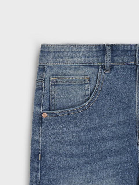 Sinsay Boy's Blue Straight-Fit Short | Sinsay In Lebanon