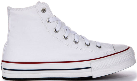 Converse Women's White Chuck Taylor All Star Hi Ankle Sneakers|Converse In Lebanon