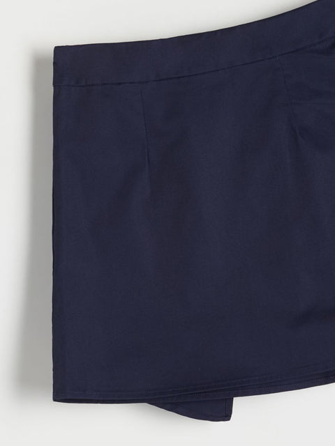 Reserved Girl's Navy with a Bow Skirt | Reserved In Lebanon