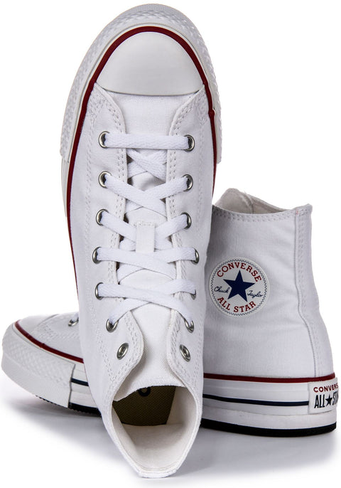 Converse Women's White Chuck Taylor All Star Hi Ankle Sneakers|Converse In Lebanon