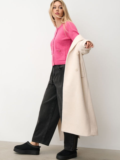 Sinsay Women's Washed Black Baggy Jeans | Sinsay In Lebanon