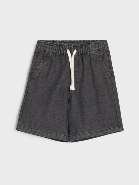 Sinsay  Boy's Washed Black Denim  Shorts|  Sinsay in Lebanon