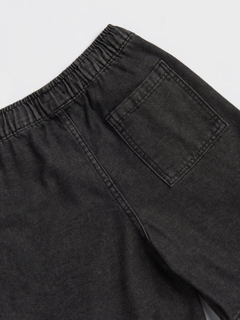 Sinsay  Boy's Washed Black Denim  Shorts|  Sinsay in Lebanon