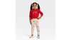 Cat & Jack Girl's Beige Ribbed Leggings | Cat & Jack In Lebanon
