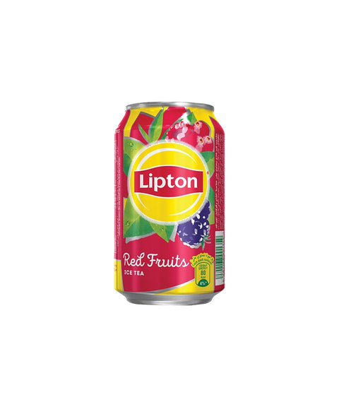 Lipton Red Fruit Cocktail Ice Tea 320ml | Lipton In Lebanon
