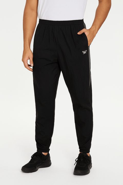 Reebok Men's Black RI Woven Track Pant | Reebok In Lebanon