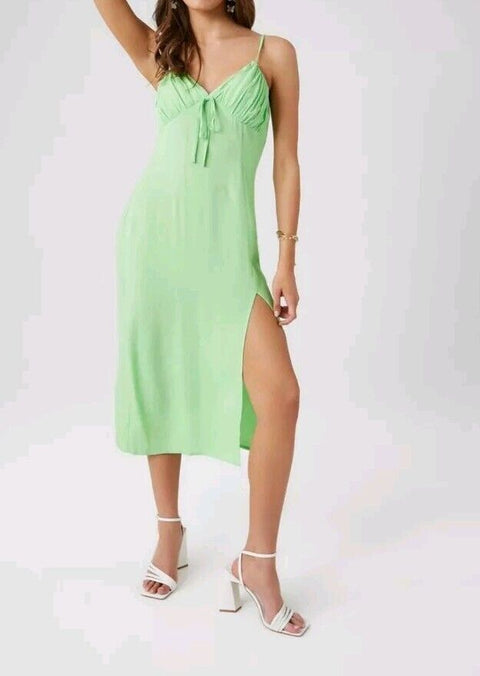 Forever 21  Women's Pistachio Sleeveless Dress | Forever 21 In Lebanon