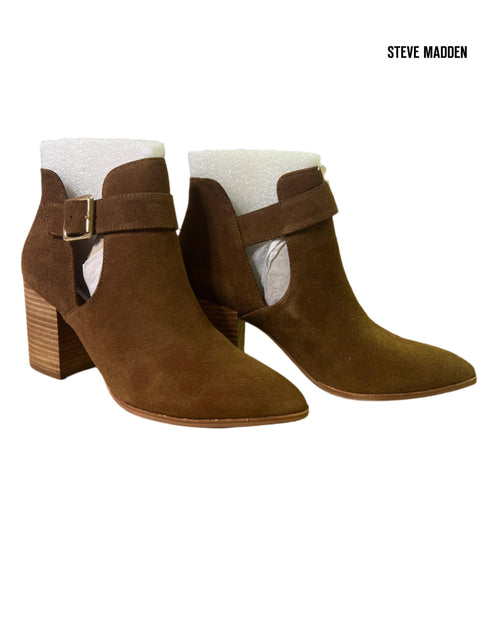 Steve Madden Women's Camel Corin Ankled Boots  |Steve Madden in Lebanon