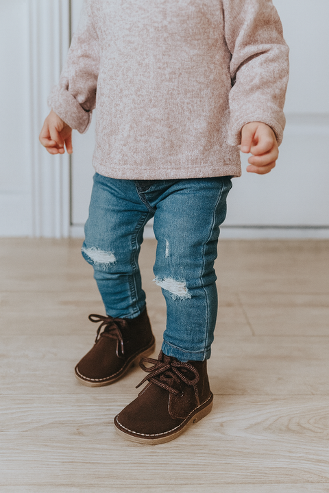 Nellakines Unisex Brown Boots |Nellakines in Lebanon