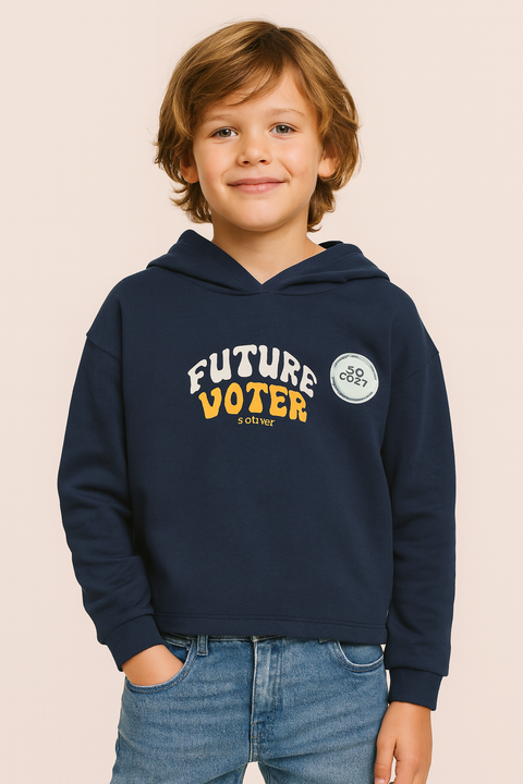 S.Oliver Boy's Navy Long-Sleeve Hoodie |S.Oliver in Lebanon