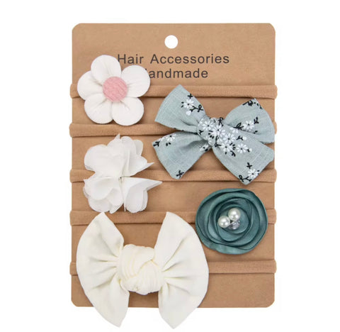 5/pcs set princess headbands