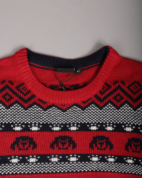 Ativo Boy's Red  Sweatshirt BK055