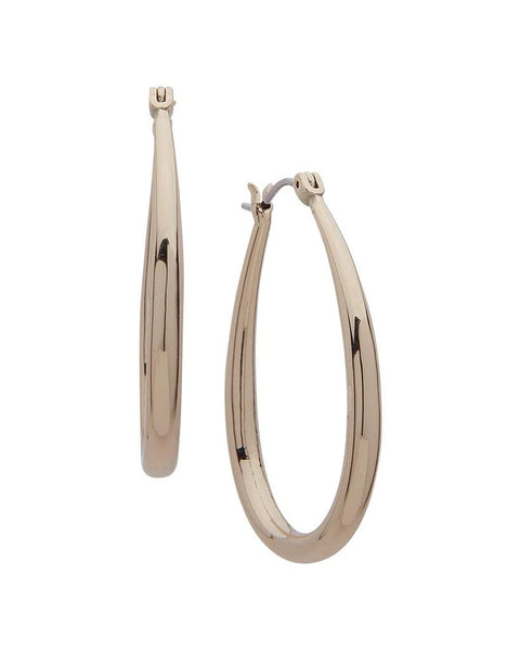 Ralph Lauren Women's Rose Gold Teardrops Hoop Earring| Ralph Lauren in Lebanon