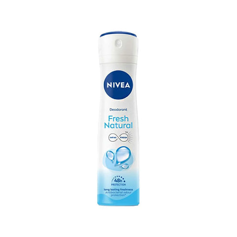 Nivea Fresh Natural Infini Fresh Spray Deodorant For Women 150ml |Nivea  In Lebanon