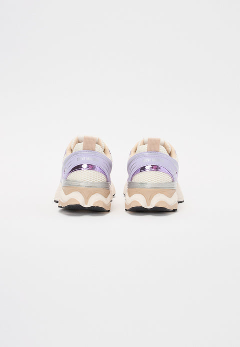 Steve Madden Girl's White & Lavender Jspeedster Sneakers | Steve Madden In Lebanon