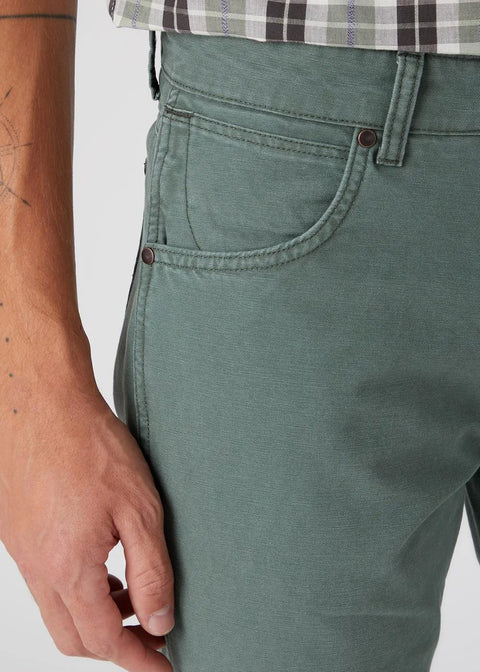 Wrangler Men's Thyme Greensboro Fabric Pants | Wrangler In Lebanon