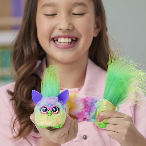 Furby DJ Furblets Can-Dee-Swirl Mini Electronic Plush Toy|Furby In Lebanon