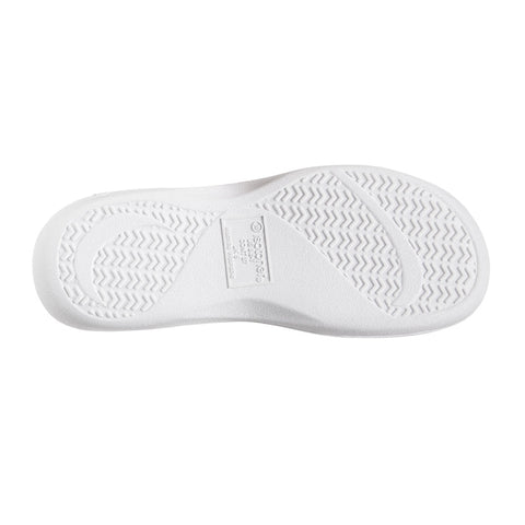 Isotoner Signature Women's Periwinkle Embroidered Floral Terry Slippers | Isotoner Signature In Lebanon