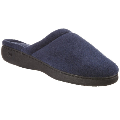 Isotoner Signature Women's Navy Terry Clog Slippers  |Isotoner Signature in Lebanon