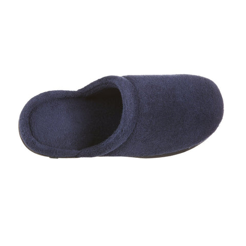 Isotoner Signature Women's Navy Terry Clog Slippers  |Isotoner Signature in Lebanon