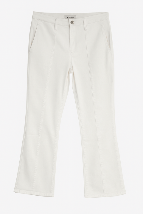 Sam Edelman Women's White Flare Leg Jeans | Sam Edelman In Lebanon