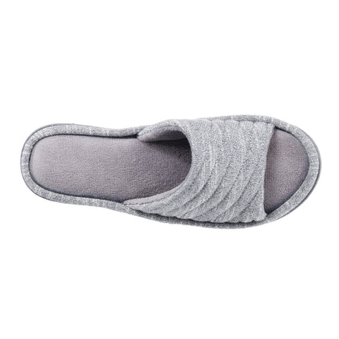Isotoner Women's Gray Sporty Slide Andrea Slipper | Isotoner In Lebanon