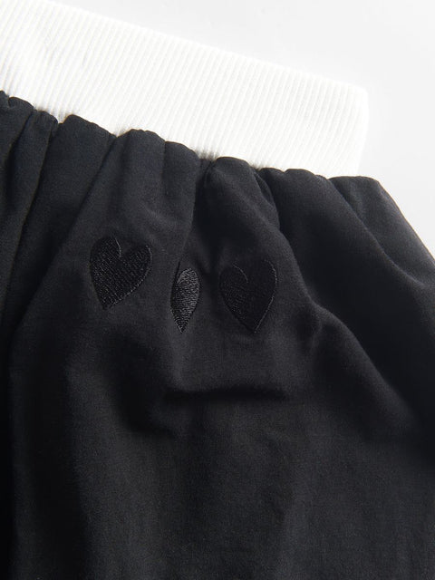 Reserved Girl's Black Bubble Skirt |Reserved In Lebanon
