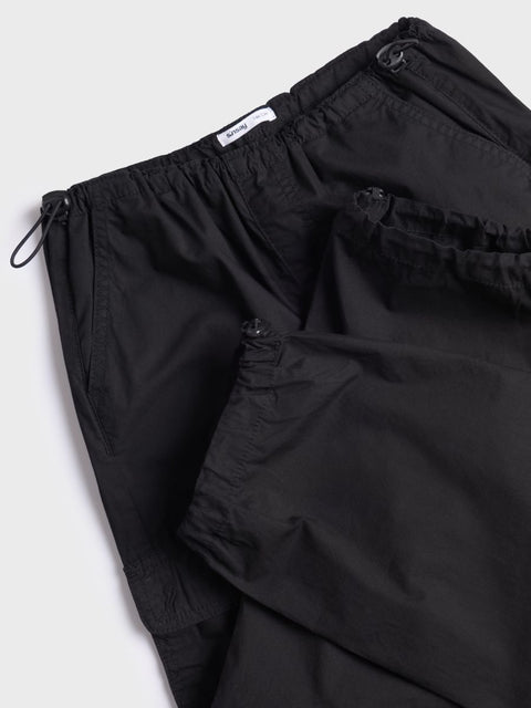 Sinsay Girl's Black Adjustable Cuffed Pants | Sinsay In Lebanon