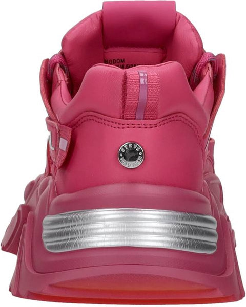 Steve Madden Women's Fuchsia Synthetic Kingdom Sneakers |Steve Madden In Lebanon