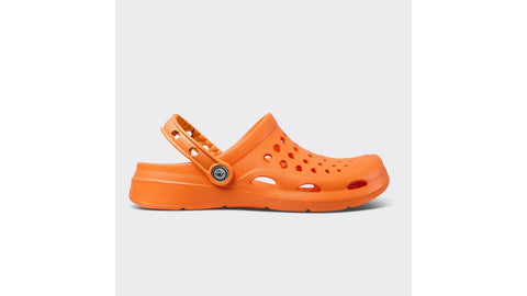 Joybees Men's Orange Chance Clogs Slippers  |Joybees in Lebanon