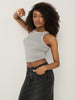 Sinsay Women's Washed Black Denim Slim Fit Midi Skirt | Sinsay In Lebanon