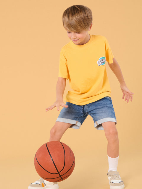 Sinsay Boy's Blue Denim Regular  Short | Sinsay in Lebanon