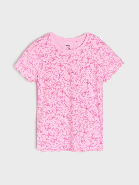 Sinsay Girl's Pink Two piece Pajama Set | Sinsay in Lebanon
