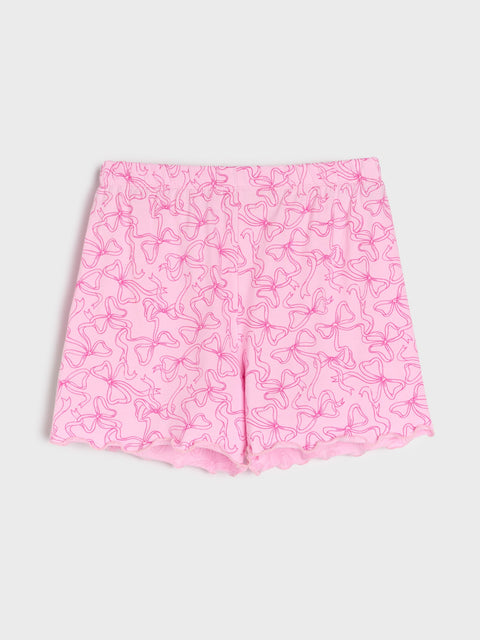 Sinsay Girl's Pink Two piece Pajama Set | Sinsay in Lebanon