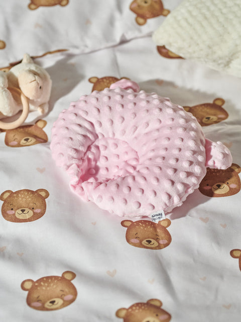 Sinsay Pink Pillow With Faux Fur Cover | Sinsay In Lebanon