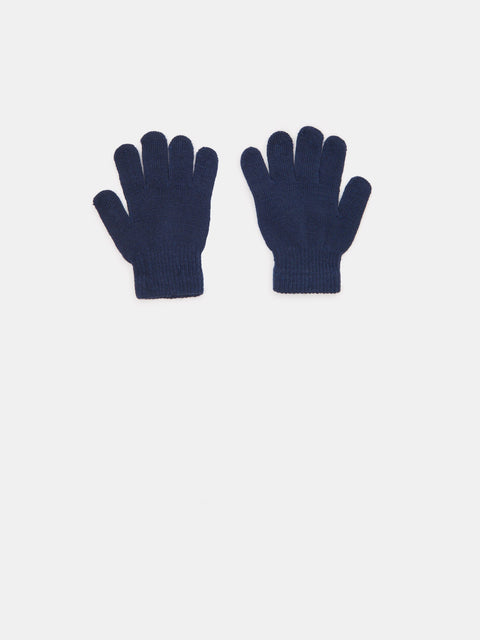 Sinsay Boy's Navy Gloves |Sinsay In Lebanon