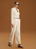 Sinsay Women's Cream Double-Breasted Cropped Jacket | Sinsay in Lebanon