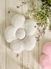 Sinsay White Flower-Shaped Pillow 45cm x 45cm | Sinsay In Lebanon