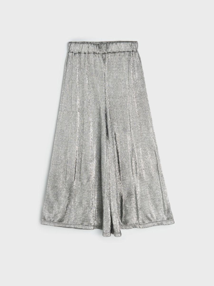 Sinsay Girl's Silver Trouser | Sinsay In Lebanon