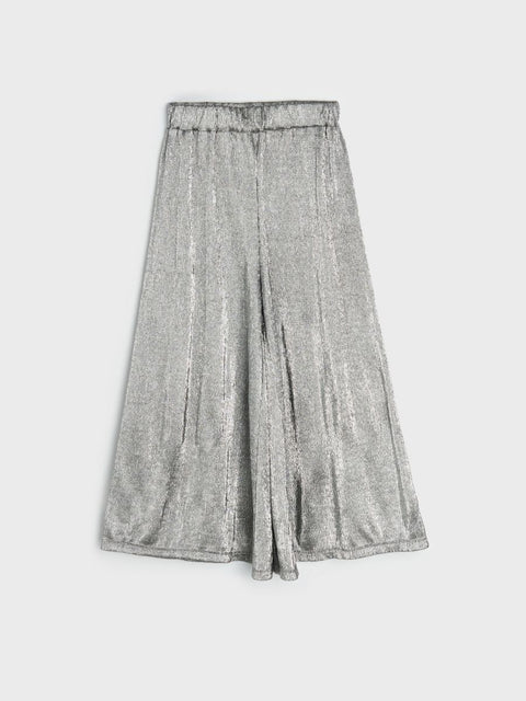 Sinsay Girl's Silver Trouser ANFK835