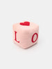 Sinsay Pink Plush Cube 24 cm x 24 cm x 24 cm Decorative Pillow | Sinsay in Lebanon