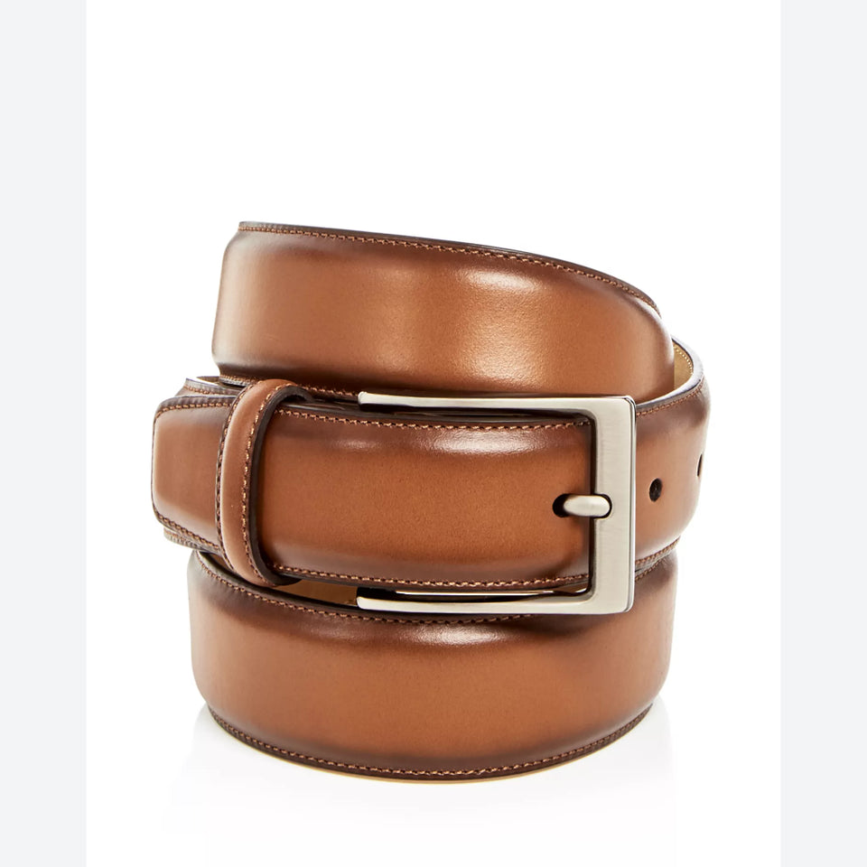 The Men's Store at Bloomingdale's Men's Brown Leather Belt