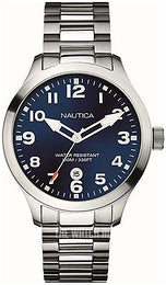Nautica Men's Silver Watch |Nautica in Lebanon
