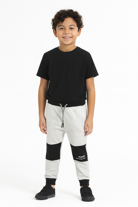 Terranova Boy's White Sweatpants  | Terranova In Lebanon