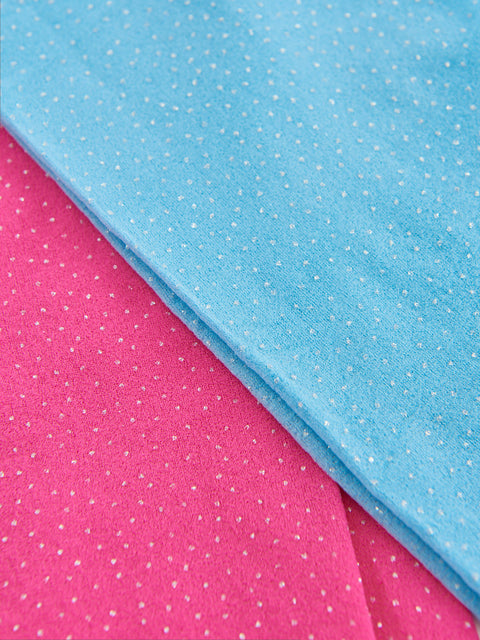 Sinsay Girl's Fuchsia/Blue Pack of 2 pairs of Tights | Sinsay in Lebanon