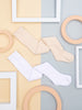 Sinsay Baby Girl's White & Beige Tights 2 Pack | Sinsay In Lebanon