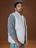 Sinsay Men's Off White Puffer Vest | Sinsay In Lebanon