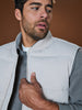 Sinsay Men's Off White Puffer Vest | Sinsay In Lebanon