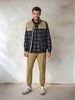 Sinsay Men's Black & Khaki Puffer Down Vest | Sinsay In Lebanon